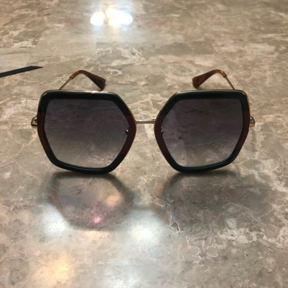 Authentic women Gucci sunglasses
